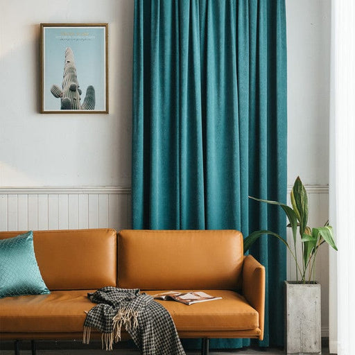 Moderner Wohnzimmervorhang