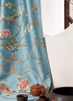 Rideau Motif Floral