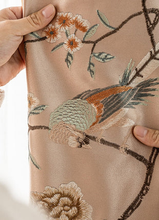 Rideau Motif Floral