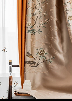 Rideau Motif Floral