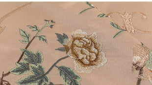 Rideau Motif Floral