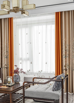 Rideau Motif Floral