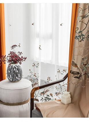 Rideau Motif Floral