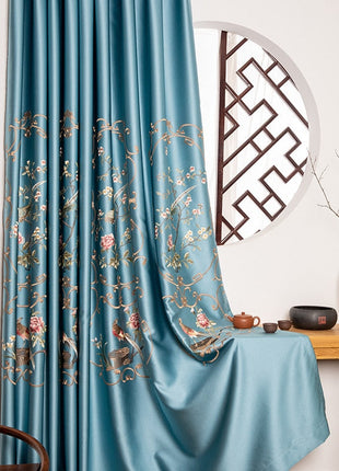 Rideau Motif Floral