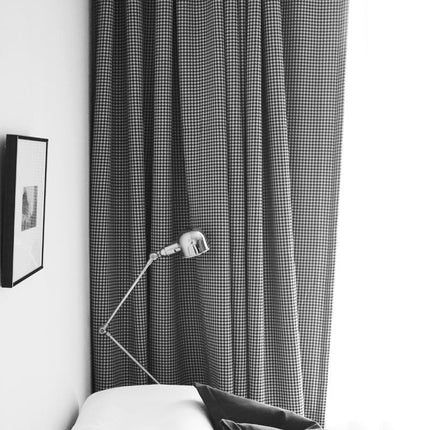 Rideau Noir et Blanc Moderne