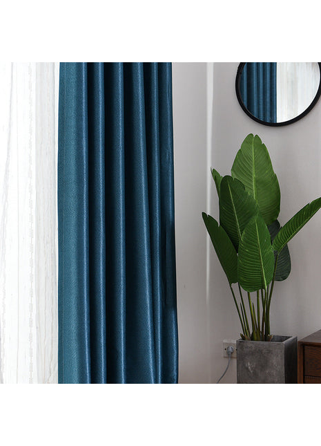Marineblauer Verdunkelungsvorhang