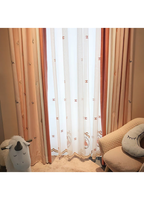 Verdunkelungsvorhang fürs Mädchenzimmer