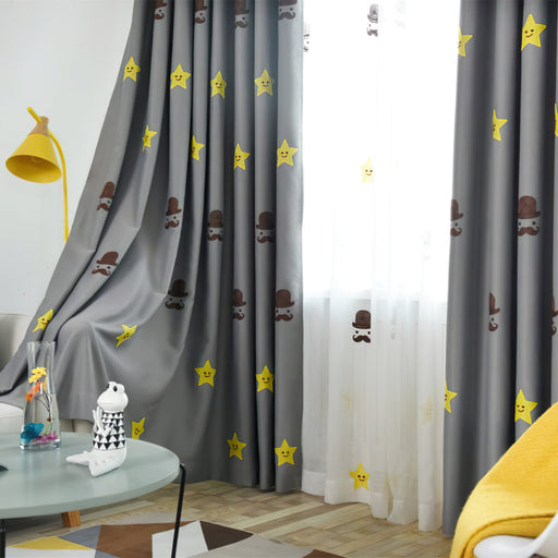 Verdunkelungsvorhang für Kinder