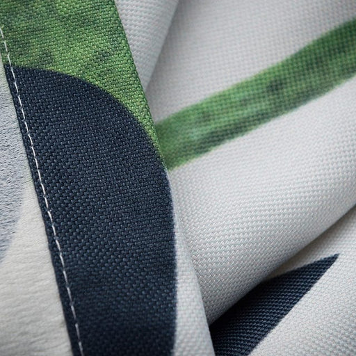 Rideau Occultant Motif Feuille