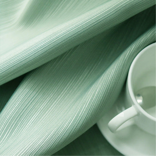 Hellgrüner Verdunkelungsvorhang