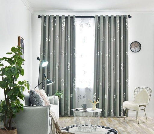 Rideau Occultant a motif