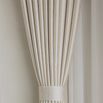 Rideau Opaque Beige