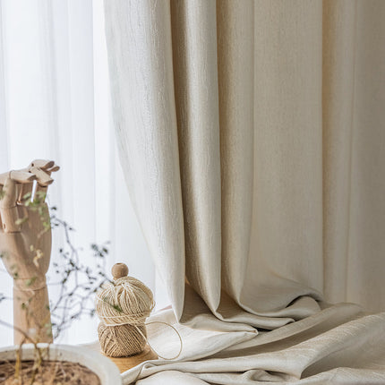 Rideau Opaque Beige