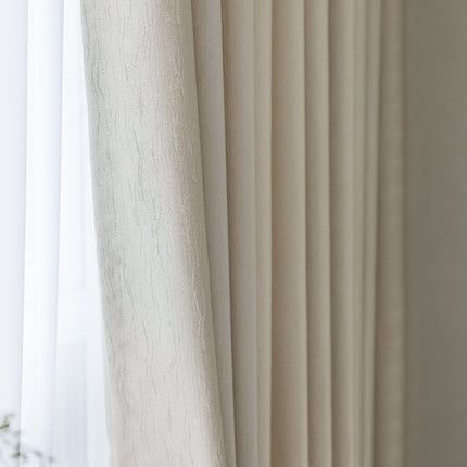 Rideau Opaque Beige