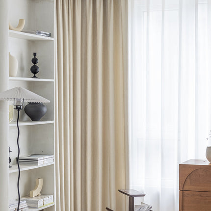 Rideau Opaque Beige