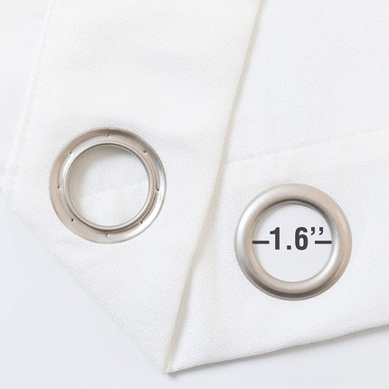 Rideau Opaque Blanc