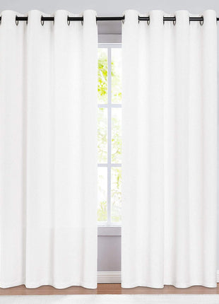 Rideau Opaque Blanc