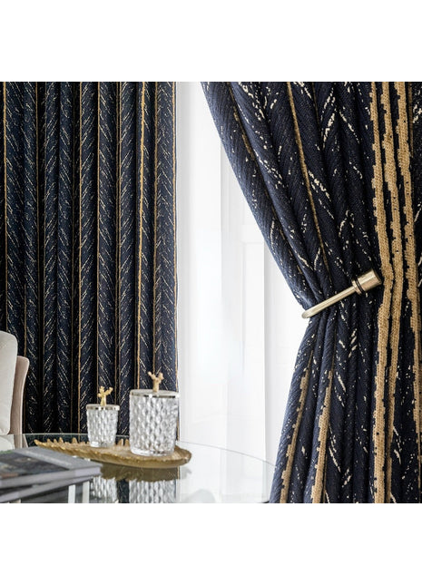 Original Design Vorhang (Blau)