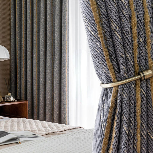 Original Design Vorhang (Grau)