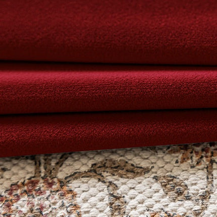 Rideau Rouge Velours