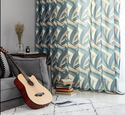 Trendige Wohnzimmergardinen