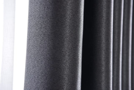 Rideau Satiné Gris