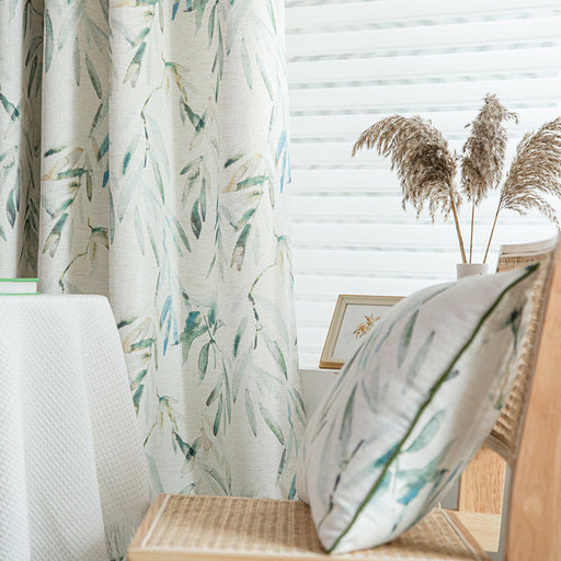 Vorhang im provenzalischen Stil