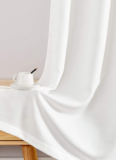 Rideau Tamisant Blanc