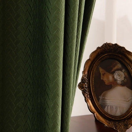 Rideau Vert Foncé
