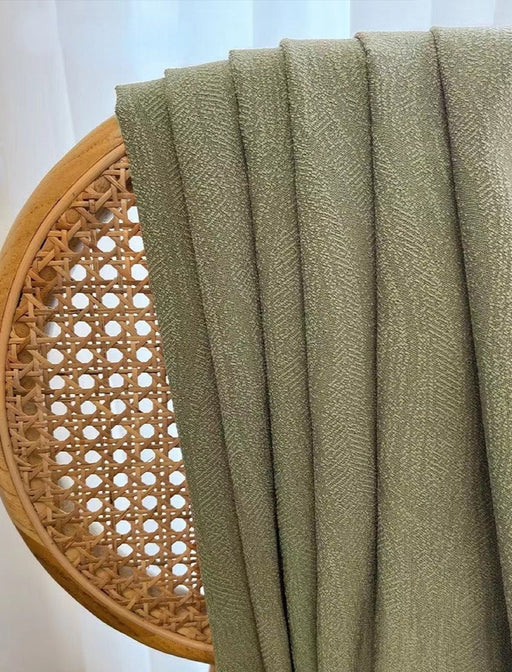 Salbeigrüner Vorhang