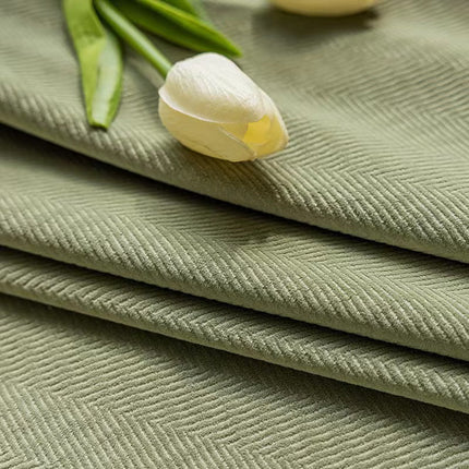 Rideau Vert Velours
