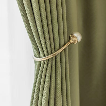 Rideau Vert Velours