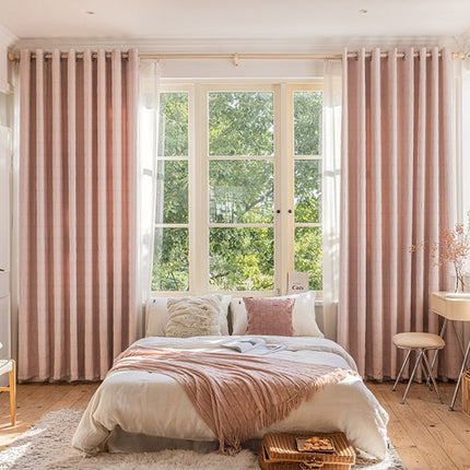 Rideau Vieux Rose