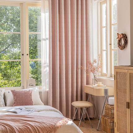 Rideau Vieux Rose