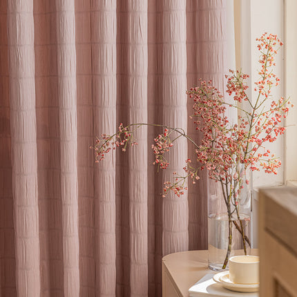 Rideau Vieux Rose