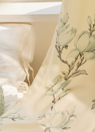 Rideau Vintage Jaune