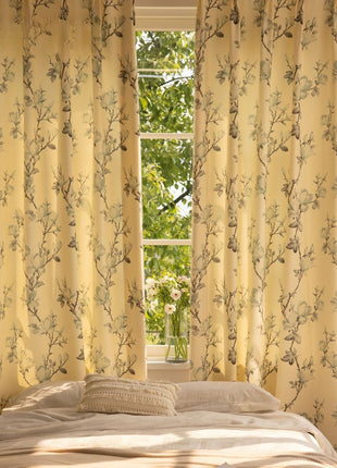 Rideau Vintage Jaune