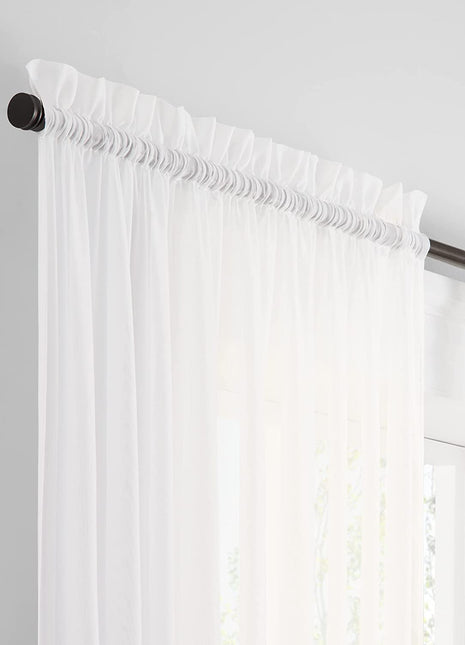 Rideau Voilage Blanc