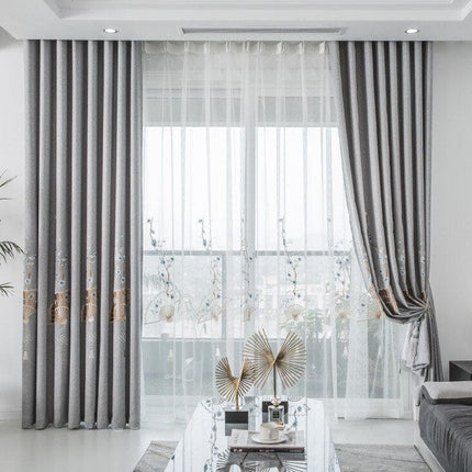 Rideau avec Motif Chinois