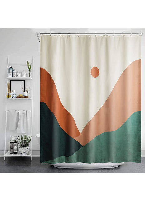 Trendiger Duschvorhang (B 180 cm x H 200 cm)