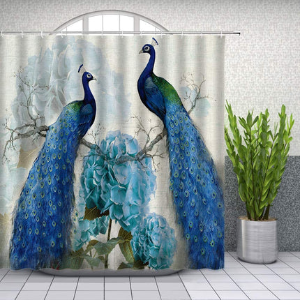 Rideau de Douche Tropical (L180cm x H200cm)