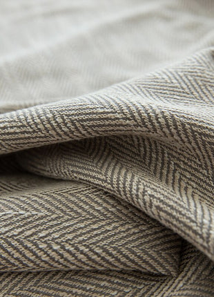 Rideau en Lin Gris