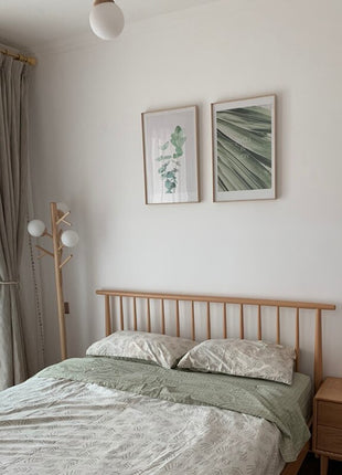 Rideau en Lin Gris