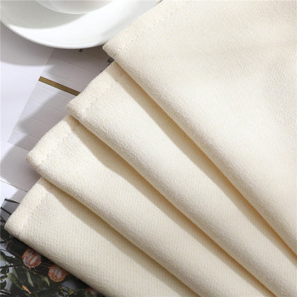 Rideau en Velours Beige