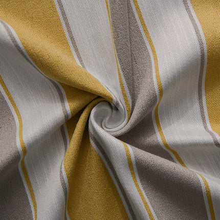 Rideau jaune Gris Blanc