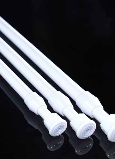 Ausziehbare Gardinenstange ohne Bohren (30-90 cm)