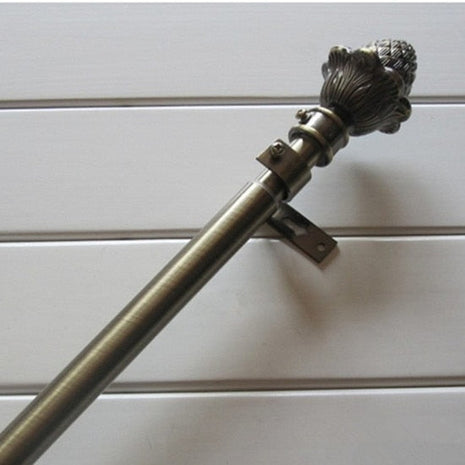 Industrielle Gardinenstange (65-190 cm)