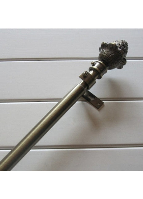 Industrielle Gardinenstange (65-190 cm)