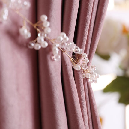 Velours Rose Poudré