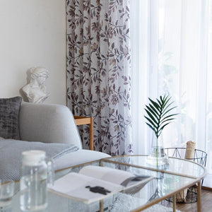 Transparente Vorhänge